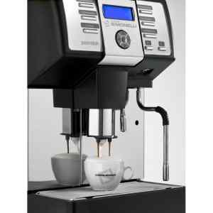 Кофемашина суперавтомат Nuova Simonelli Prontobar 2 grinders AD black+Russian LCD, фото 4