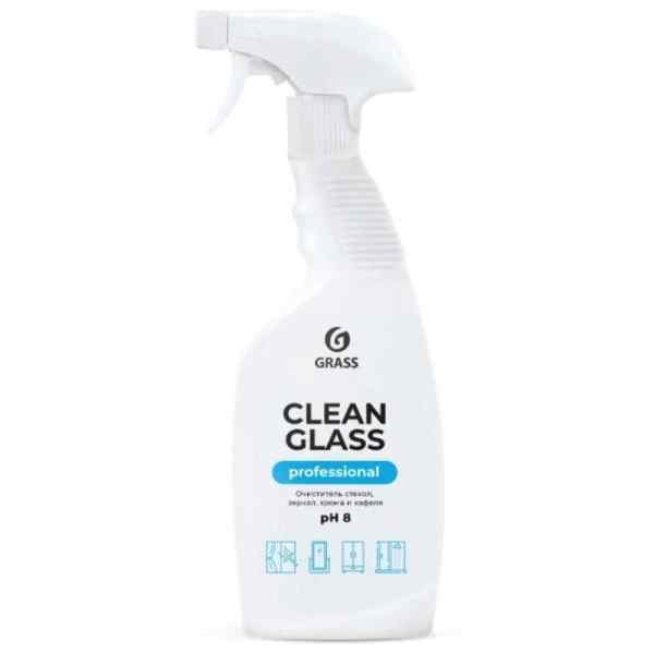Очиститель стекол и зеркал "Clean Glass" Professional" 600 мл