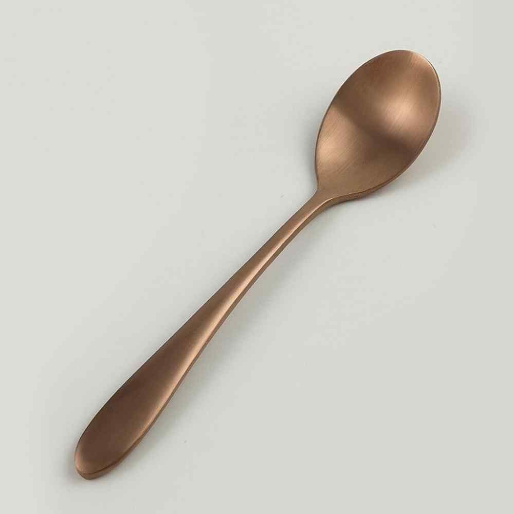 Ложка чайная ,покрытие PVD,цвет матовая медь,серия "Alessi-Copper" P.L