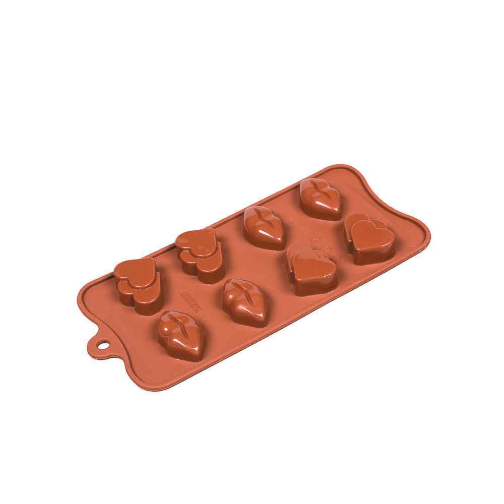 Форма силиконовая (8 ячеек) "Chocolate mold" P.L.Proff Cuisine