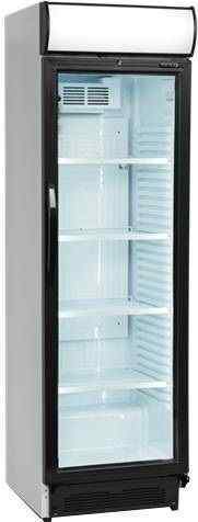 ШКАФ ХОЛОДИЛЬНЫЙ СО СТЕКЛОМ TEFCOLD CEV425CP 2 LED L/H