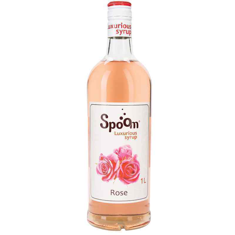 Сироп Spoom 1 л «Роза»