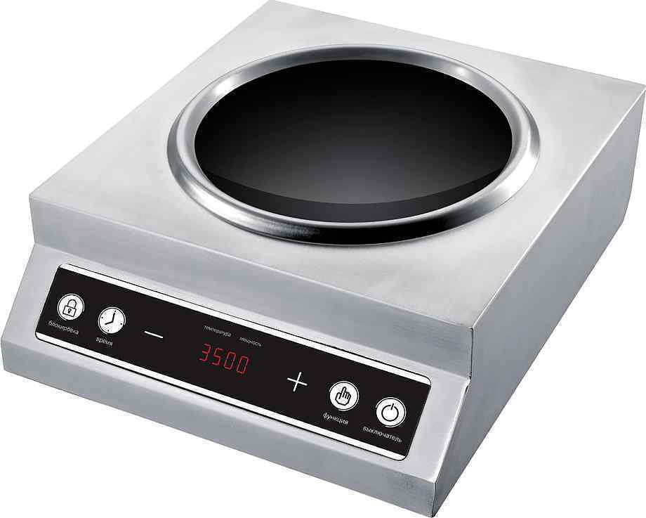 Плита WOK Rosso C3514-SW
