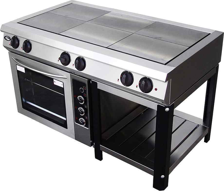 Плита электрическая с духовкой Ф6ПДКЭ( с конвекцией) Grill Master