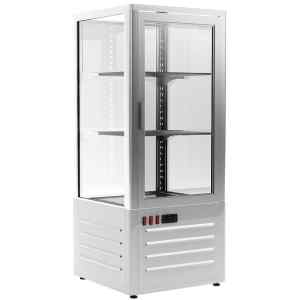 Витрина холодильная настольная Carboma D4 VM 120-1 (R120C) (цвет по схеме стандарт) RAL9003