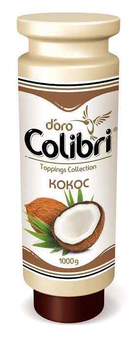 Топпинг Золотая Колибри (Colibri D`Oro) Кокос, 1 кг