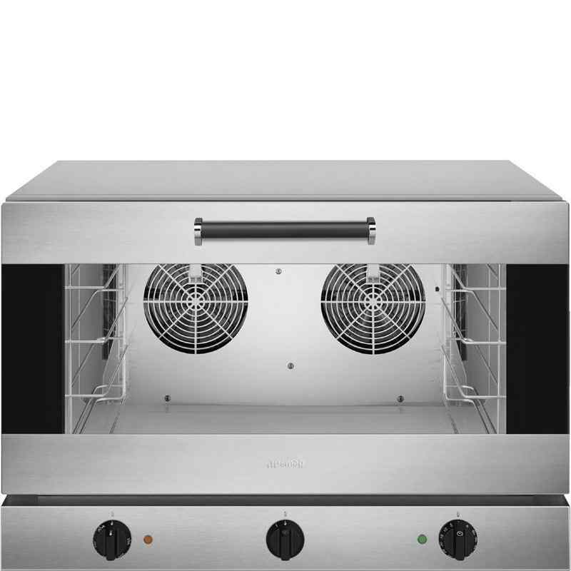 SMEG ALFA420H-2 Конвекционная печь с функцией пароувлажнения, электромеханическое управление