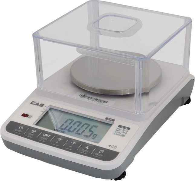 Весы торговые с печатью этикеток CAS CL-3000-06P