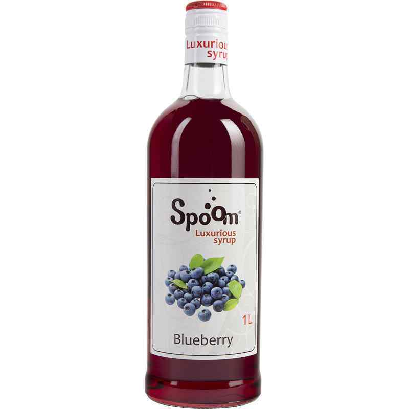 Сироп Spoom 1 л «Черника» 