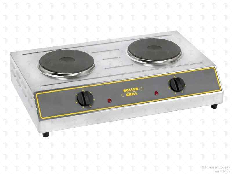 Электрическая настольная плита Roller Grill ELR 4, фото 2
