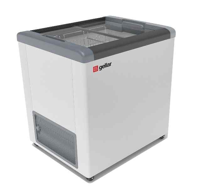 Ларь морозильный Frostor GELLAR FG 250 C пр. ст.(серый)