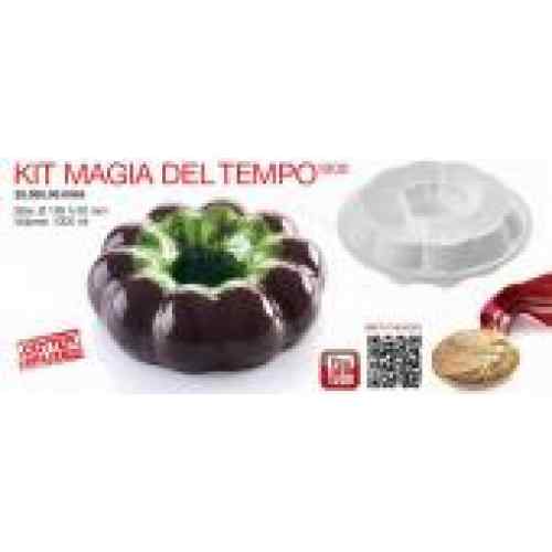 ФОРМА КОНДИТЕРСКАЯ KIT MAGIA DEL TEMPO, D=185/H=60 ММ SILIKOMART