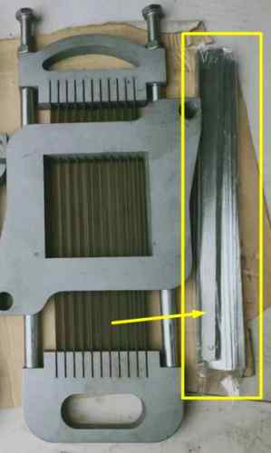 Сменное лезвие к блоку ножей Roal Meat QT-550