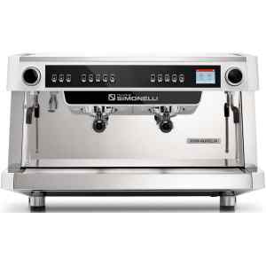 Кофемашина рожковая Nuova Simonelli NUOVA AURELIA VOL XT 2Gr 220V white+PID+high groups+LED+ Group Display+Double wall steam wand, фото 3