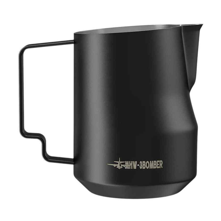 Питчер (молочник) Turbo 450 мл P6005MB, черный матовый