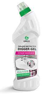 Гель для чистки труб «Digger-gel», 750 мл