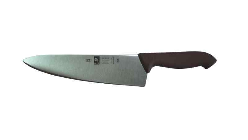 Нож поварской 250/395 мм. Шеф коричн. HoReCa Icel /1/6/