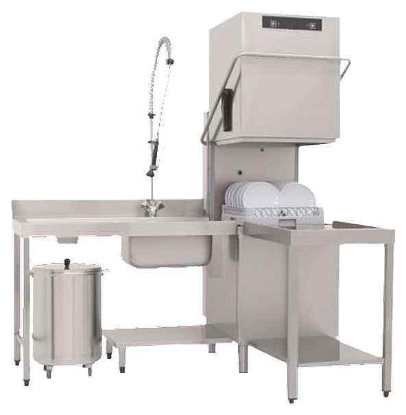 МАШИНА ПОСУДОМОЕЧНАЯ КУПОЛЬНАЯ APACH CHEF LINE LHTT5060 RP DD DP H OSM