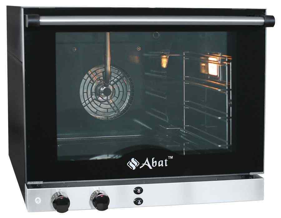 Печь конвекционная Abat КПП-4Э, эмалир., эл. механ.