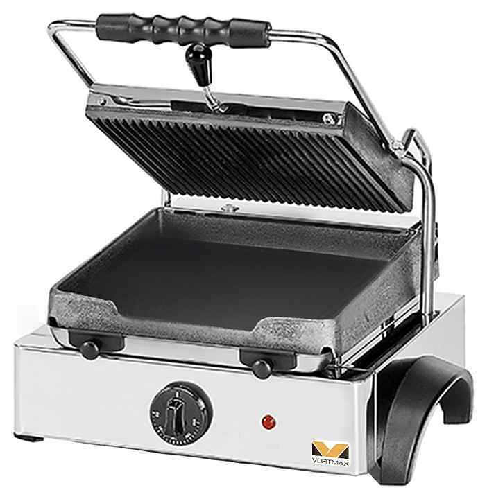 Контактный гриль Vortmax Гриль контактный т.м.Vortmax серии CG, мод. CG S EF lr (одинарный, гладк+ри