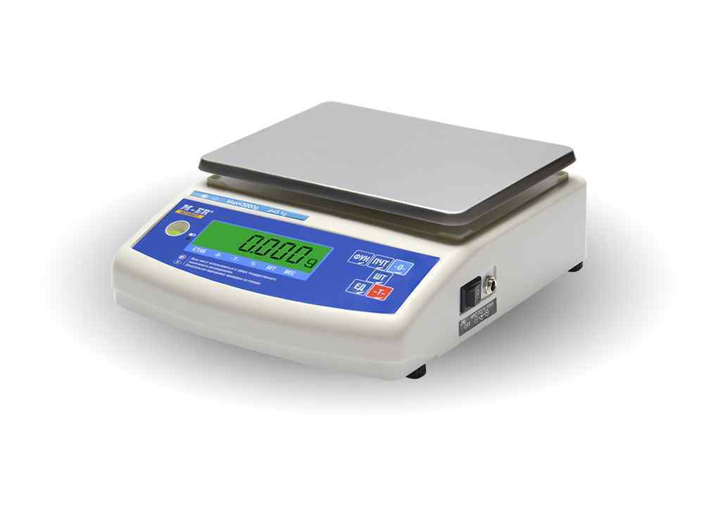 Весы лабораторные 122ACF-3000.1 Mercury LCD