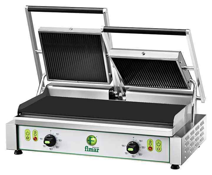 Гриль контактный Fimar PE50/L