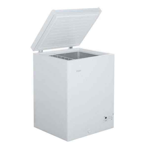 ЛАРЬ МОРОЗИЛЬНЫЙ С БЕЛОЙ КРЫШКОЙ HAIER HCE150R ДЕМО G3203