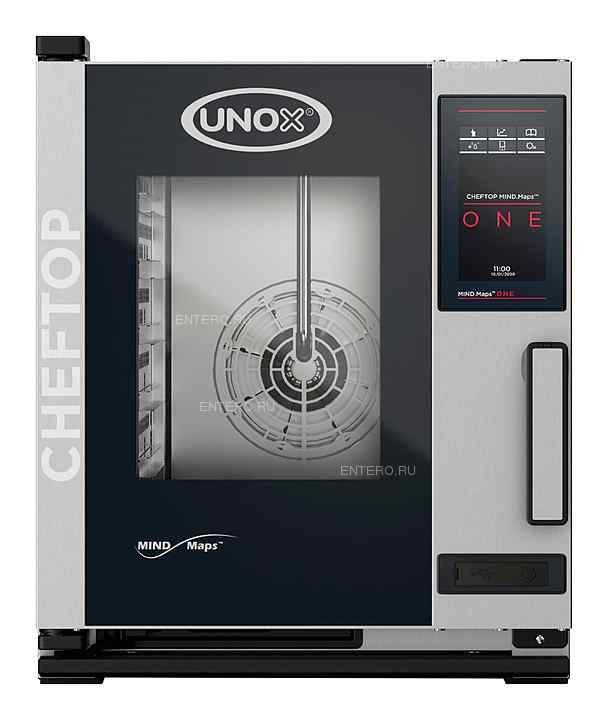 Электрический пароконвектомат Unox XECC-0523-E1RM
