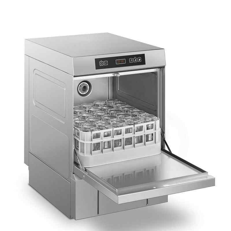 Машина стаканомоечная фронтальная SMEG КОМФОРТ (ECOLINE) SPG405M, фото 2