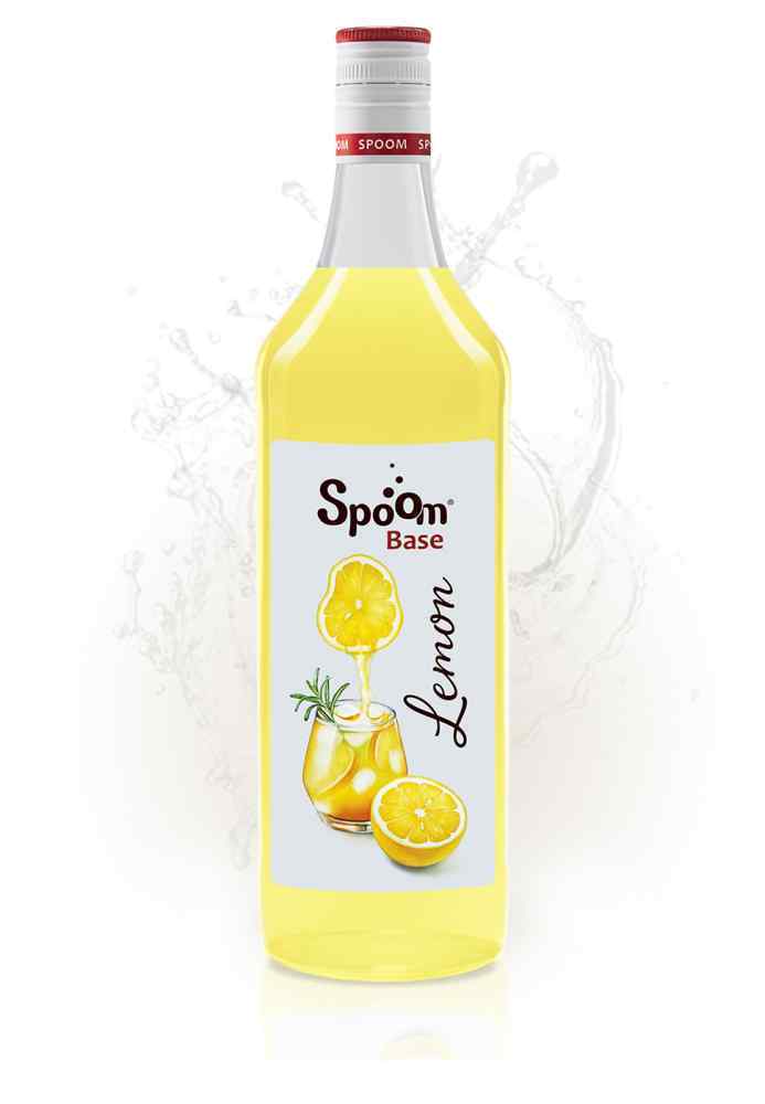 Основа концентрат "Spoom" Лимон Бейз 1 литр