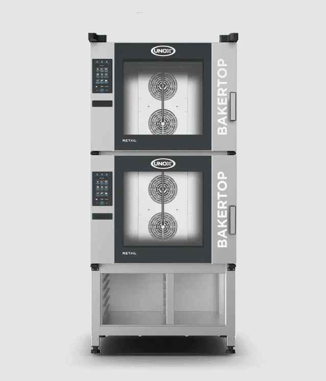 ПЕЧЬ КОНВЕКЦИОННАЯ UNOX КОЛОННА BAKERTOP RETAIL XETC-12EU-YPRMN