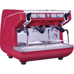 Кофемашина рожковая Nuova Simonelli Appia Life Compact 2Gr S 220V red+economizer+high groups, фото 2