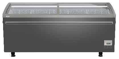 Ларь-бонета Haier GTS1851G, с разделителями серый, фото 1