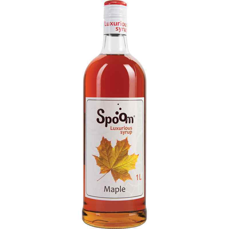 Сироп Spoom 1 л «Кленовый»