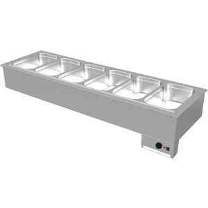 Мармит для вторых блюд Gastrolux ВТМ-206/GN