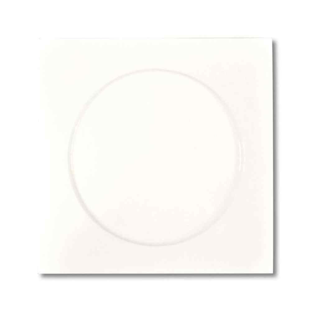 Тарелка квадратная Kunst Werk "Black Label" 18,5*18,5 см с круглым центром, P.L. Proff Cuisine