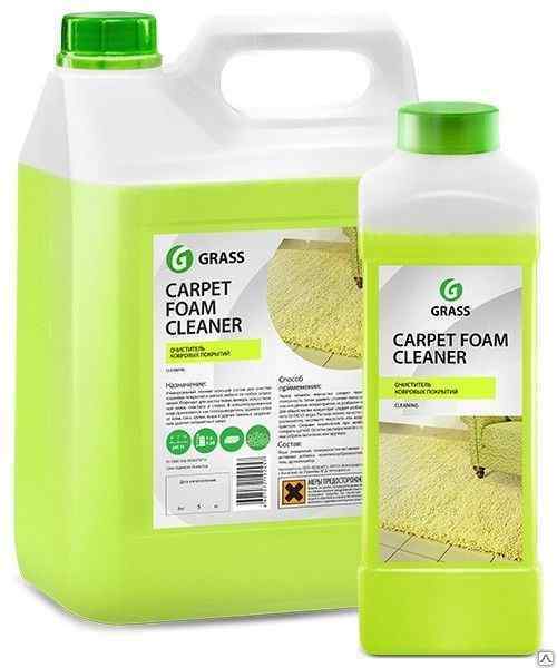Очиститель ковровых покрытий «Carpet Foam Cleaner», 5,4кг