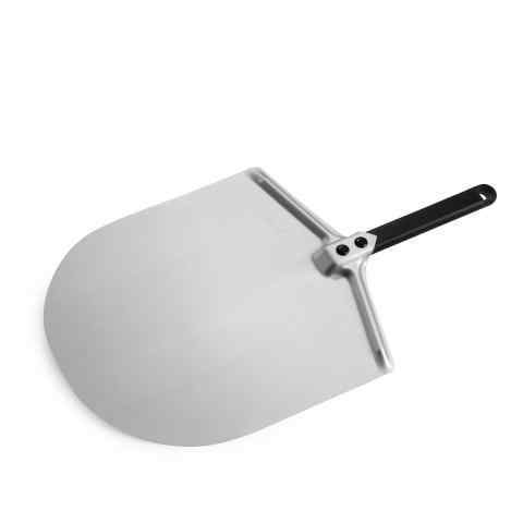 Лопата для пиццы d=30 см. l=25 см. алюм. с короткой ручкой Amica Gimetal /1/