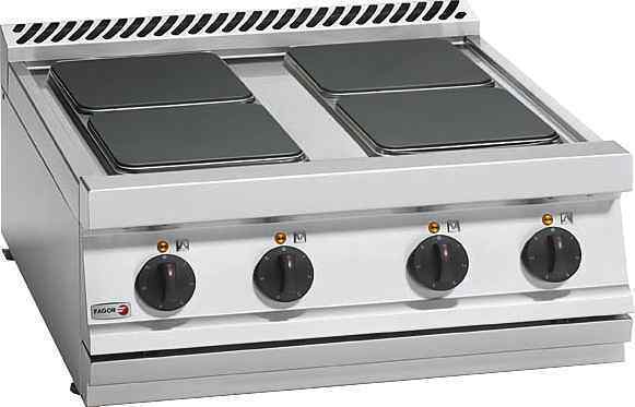 Электрическая плита Fagor Professional FAGOR IND, S. COOP. Плита электр. серии C-E740Q
