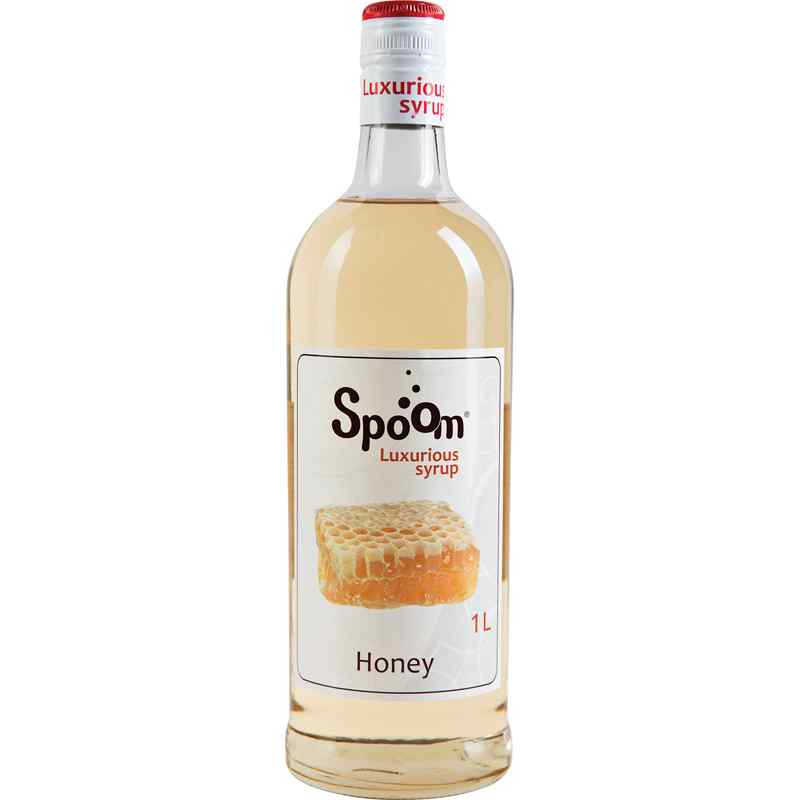 Сироп Spoom 1 л «Мед»