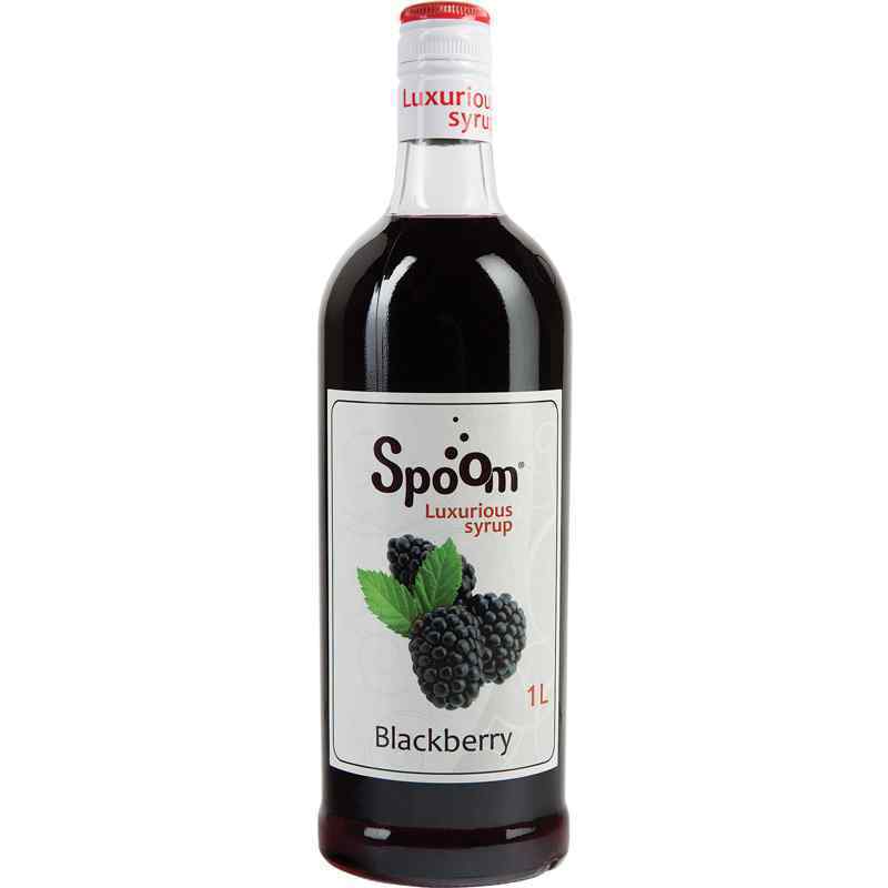 Сироп Spoom 1 л «Ежевика»