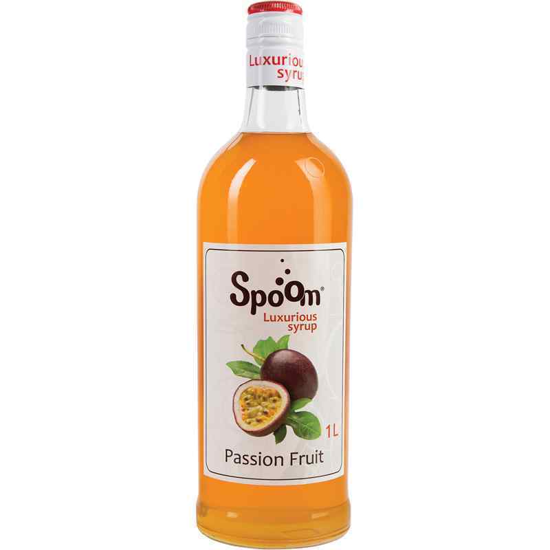 Сироп Spoom 1 л «Маракуйя»