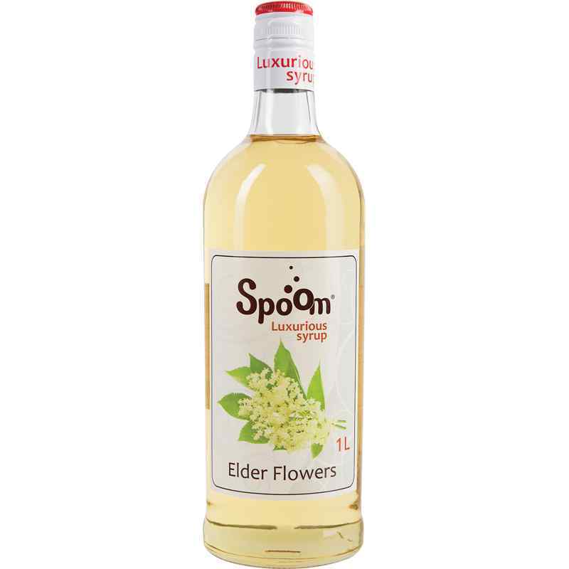 Сироп Spoom 1 л «Бузина»