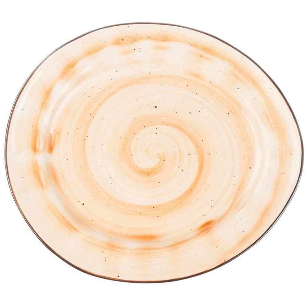 Тарелка Organic Fusion 22,5*19,5 см, P.L. Proff Cuisine (73040078/73040055)
