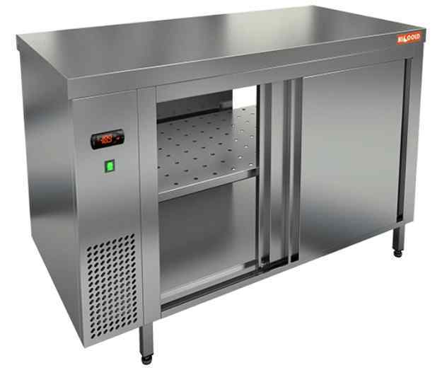 Стол тепловой сквозной HICOLD TS T 15 GN O