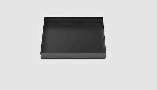 Противень UNOX TG127, 280x180 мм, c антипригарным покрытием