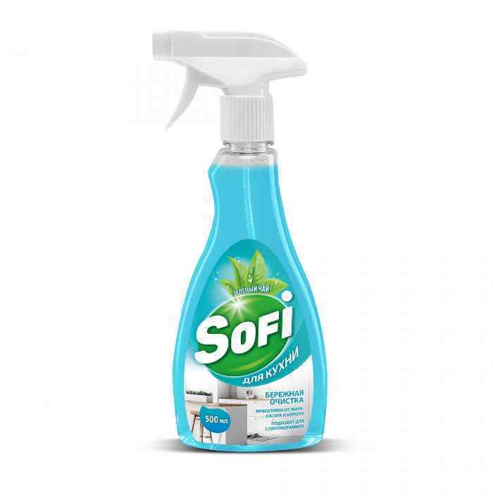 Чистящее средство для кухни "Sofi" 500мл
