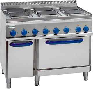 Электроплита Technoinox PFS 105E7