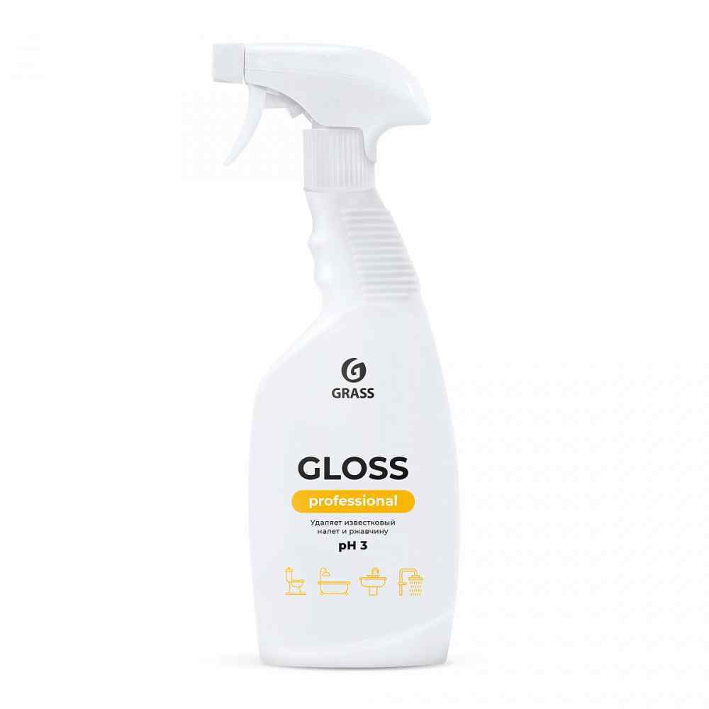 Чистящее средство для сан.узлов "Gloss Professional" 600 мл