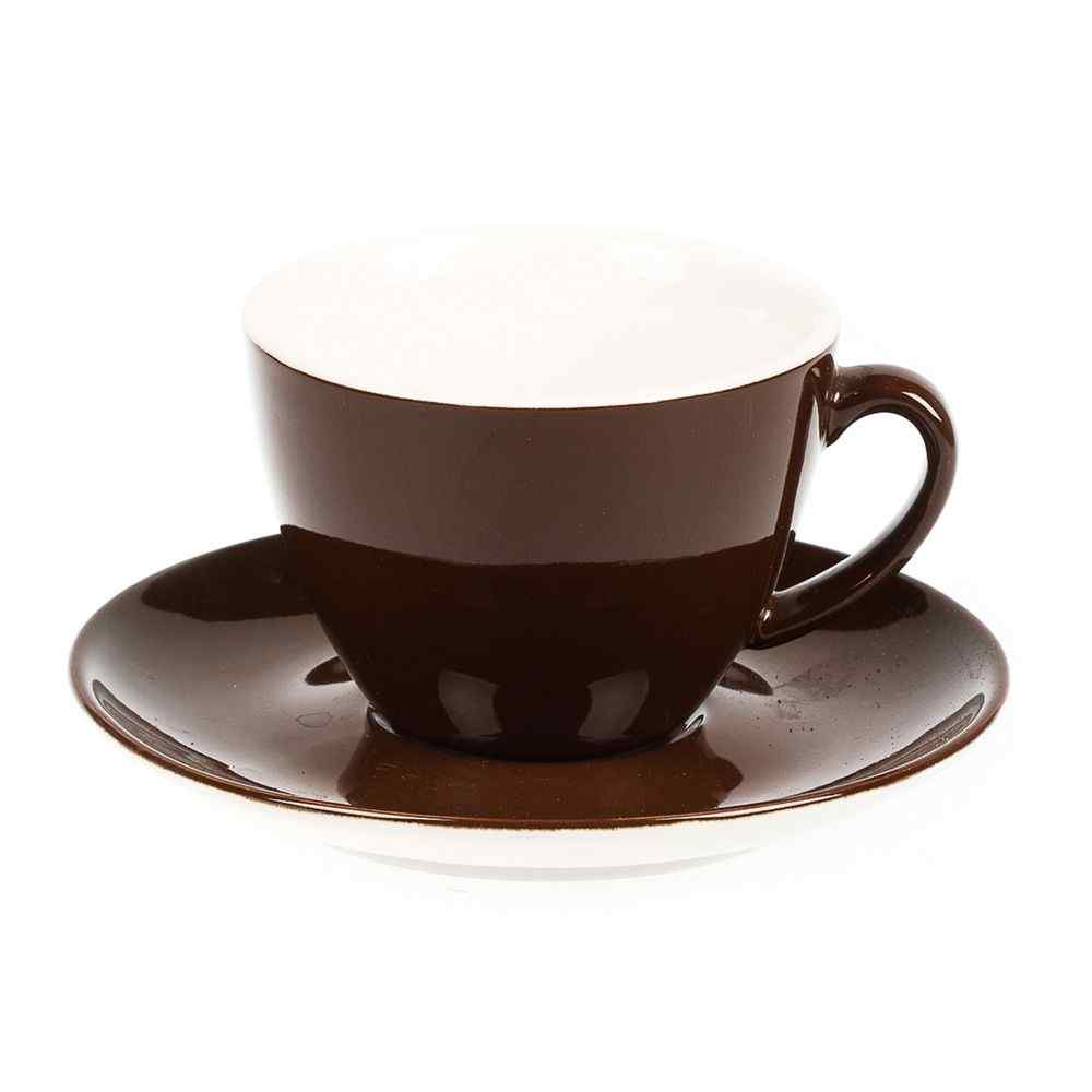 Чайная пара Barista (Бариста) 200 мл, коричневый цвет, P.L. Proff Cuisine